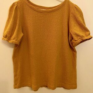 Free add—on 🆓 Loft cotton knit M-L